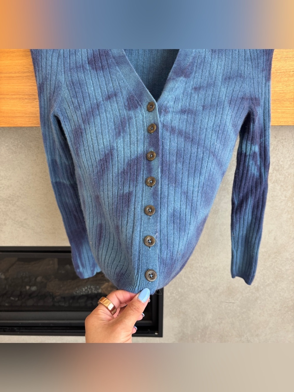 Madewell Jillian Tie Cardigan Knitted, Size XS - Picture 7 of 8